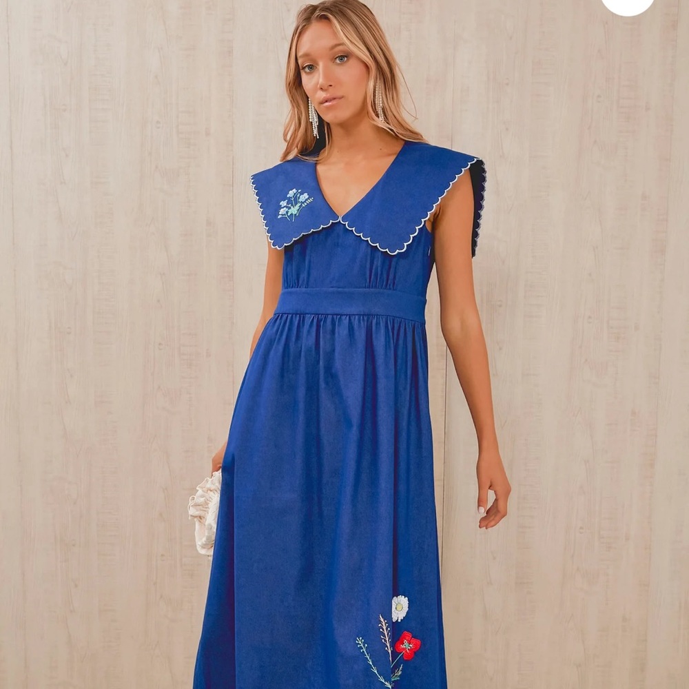 NWT Tuckernuck Chambray Dress